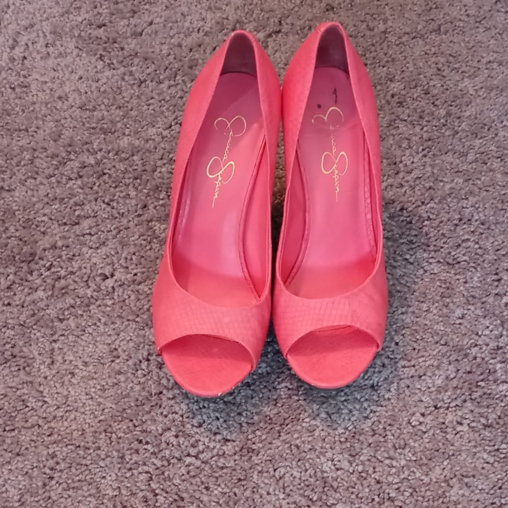 (SOLD) Jessica Simpson Wedges